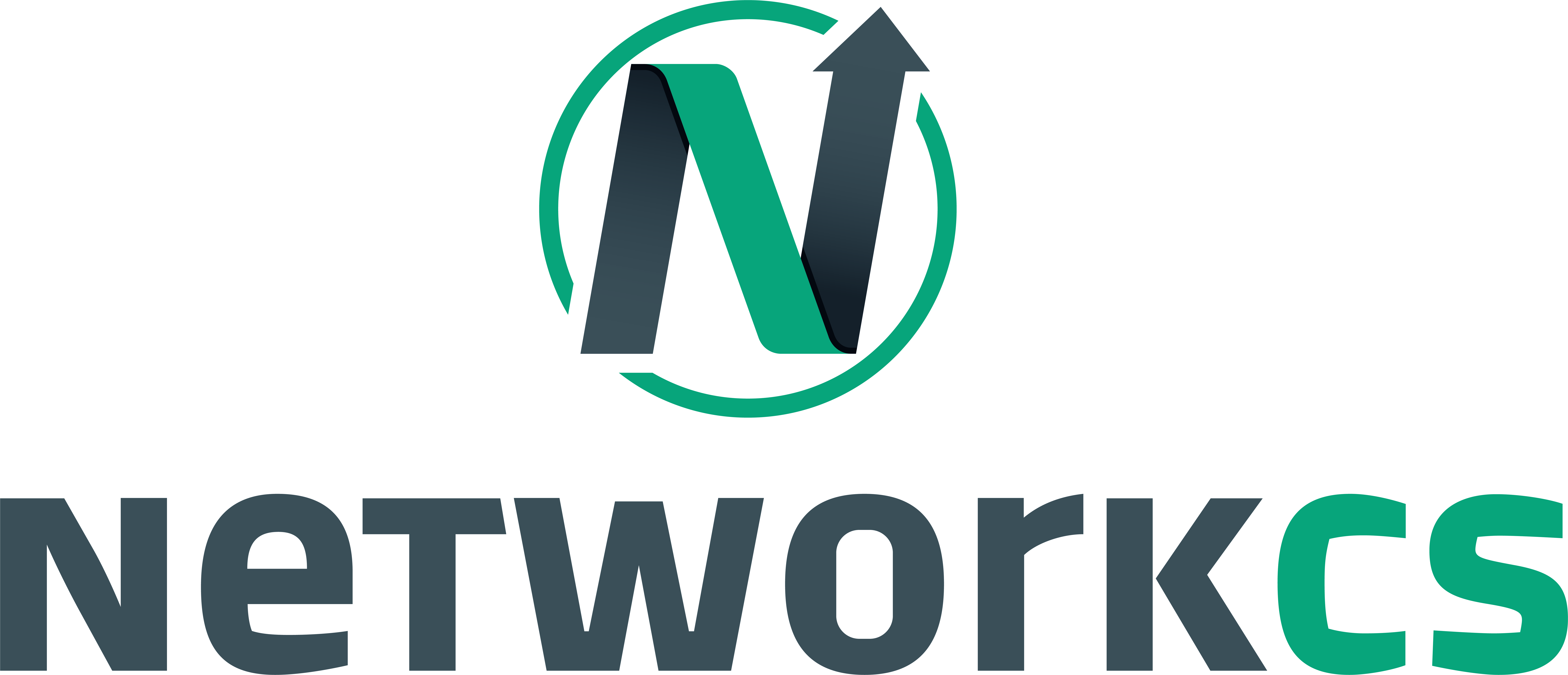Logotipo networkcs-lona